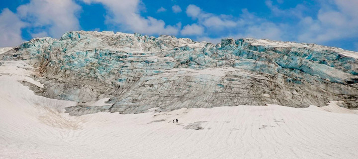 Keeping Tabs on North Cascades Glaciers