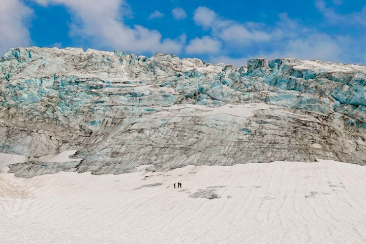 Keeping Tabs on North Cascades Glaciers - related image preview