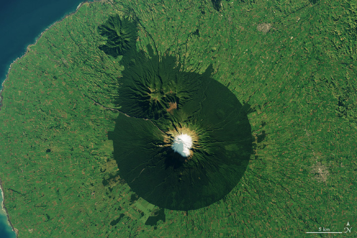 Mount Taranaki’s Ring of Forest - related image preview