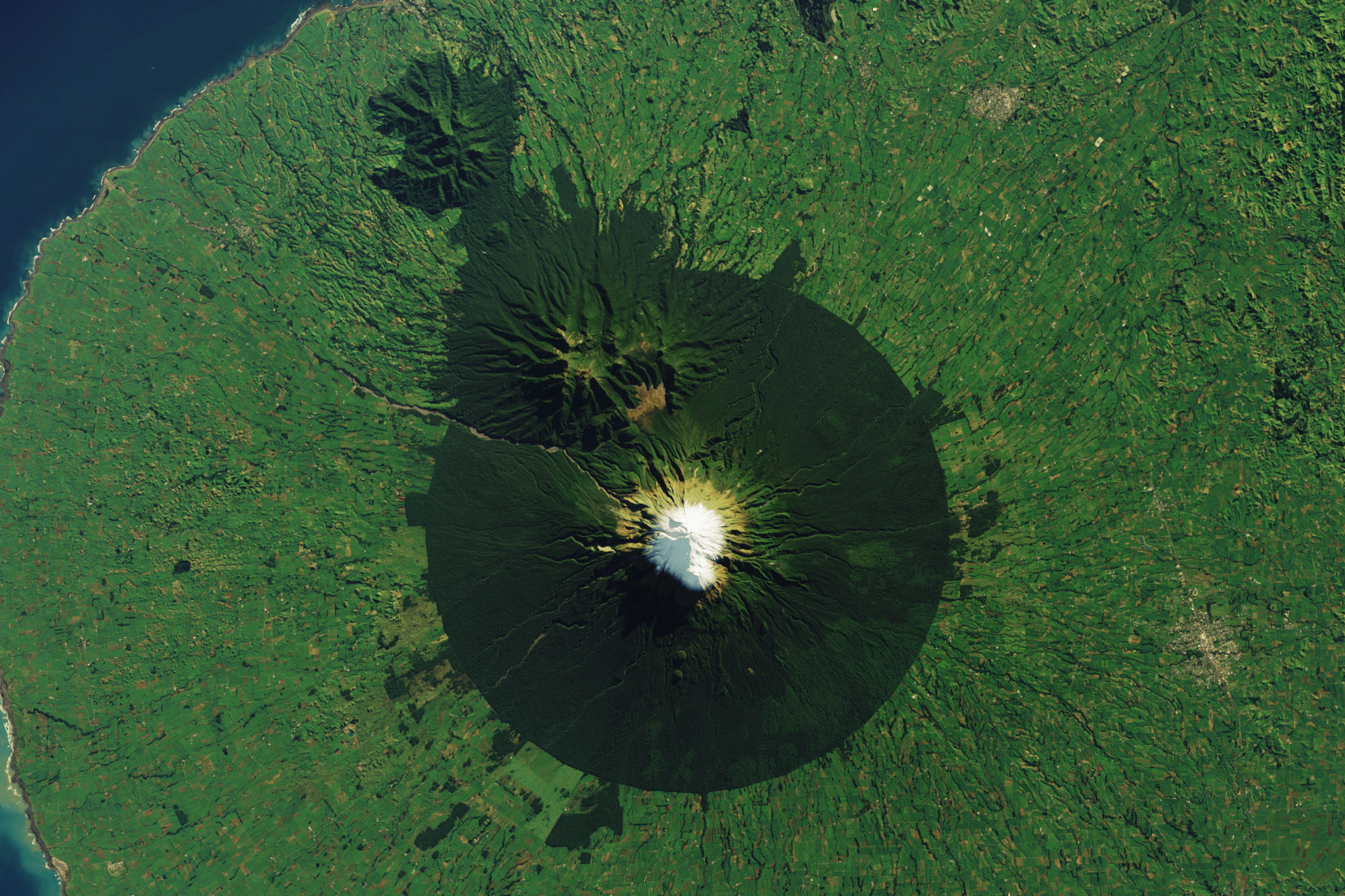 Mount Taranaki’s Ring of Forest - related image preview