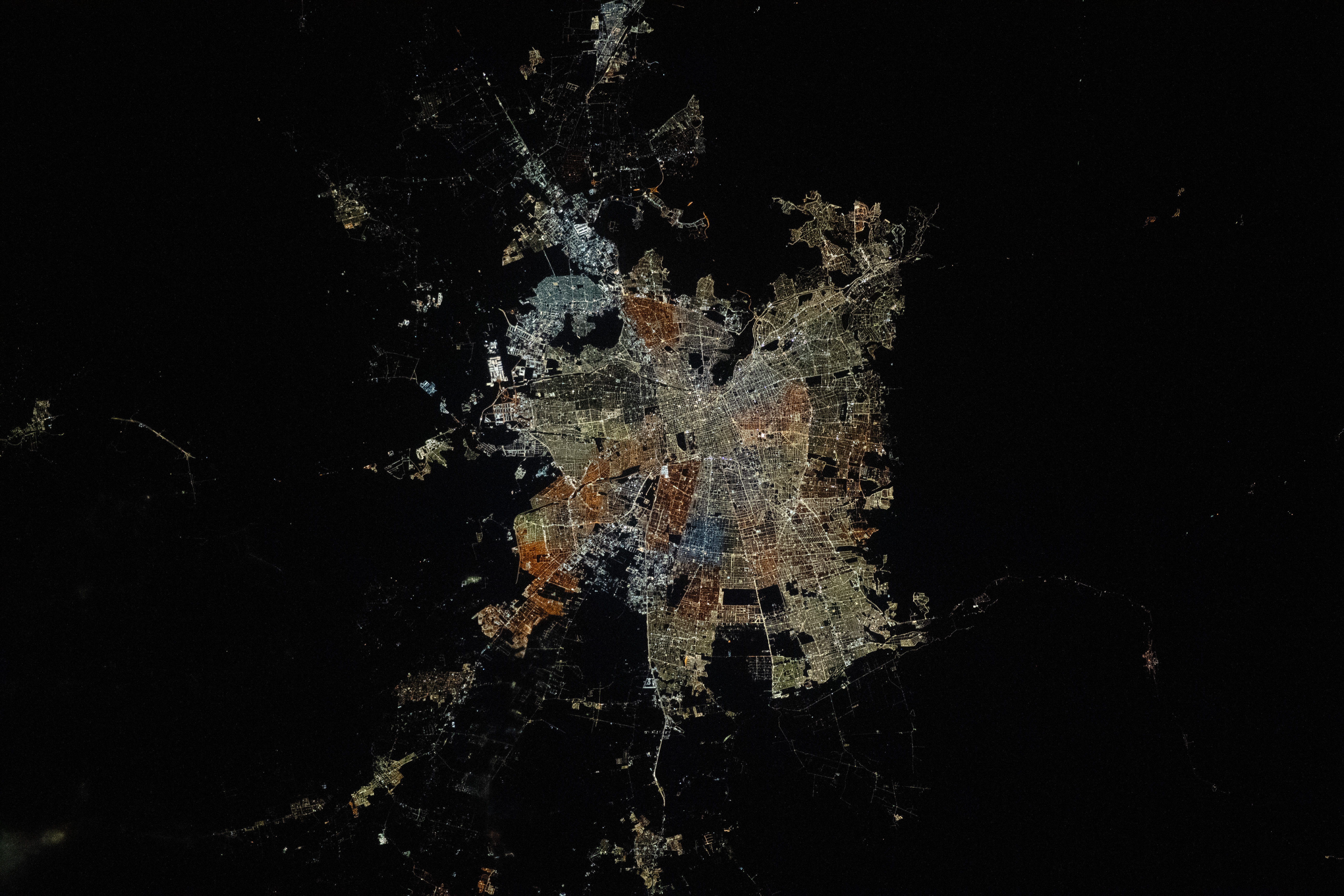 Santiago at Night - related image preview