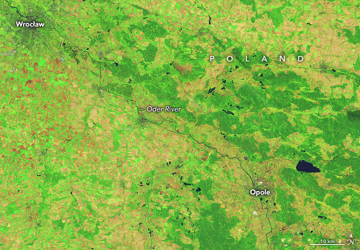 Rivers in Europe Burst Their Banks