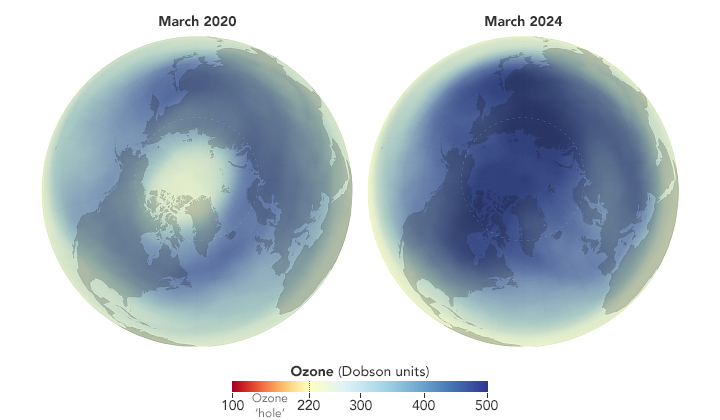 Arctic Ozone Hits Record High - related image preview