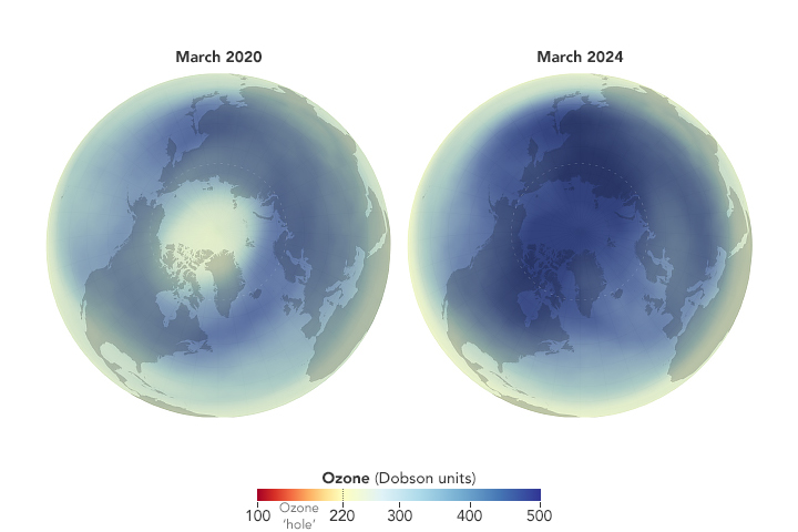 Arctic Ozone Hits Record High - related image preview