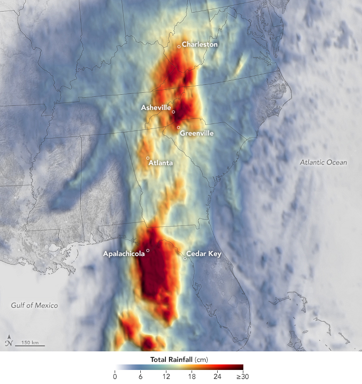 Devastating Rainfall from Hurricane Helene - related image preview