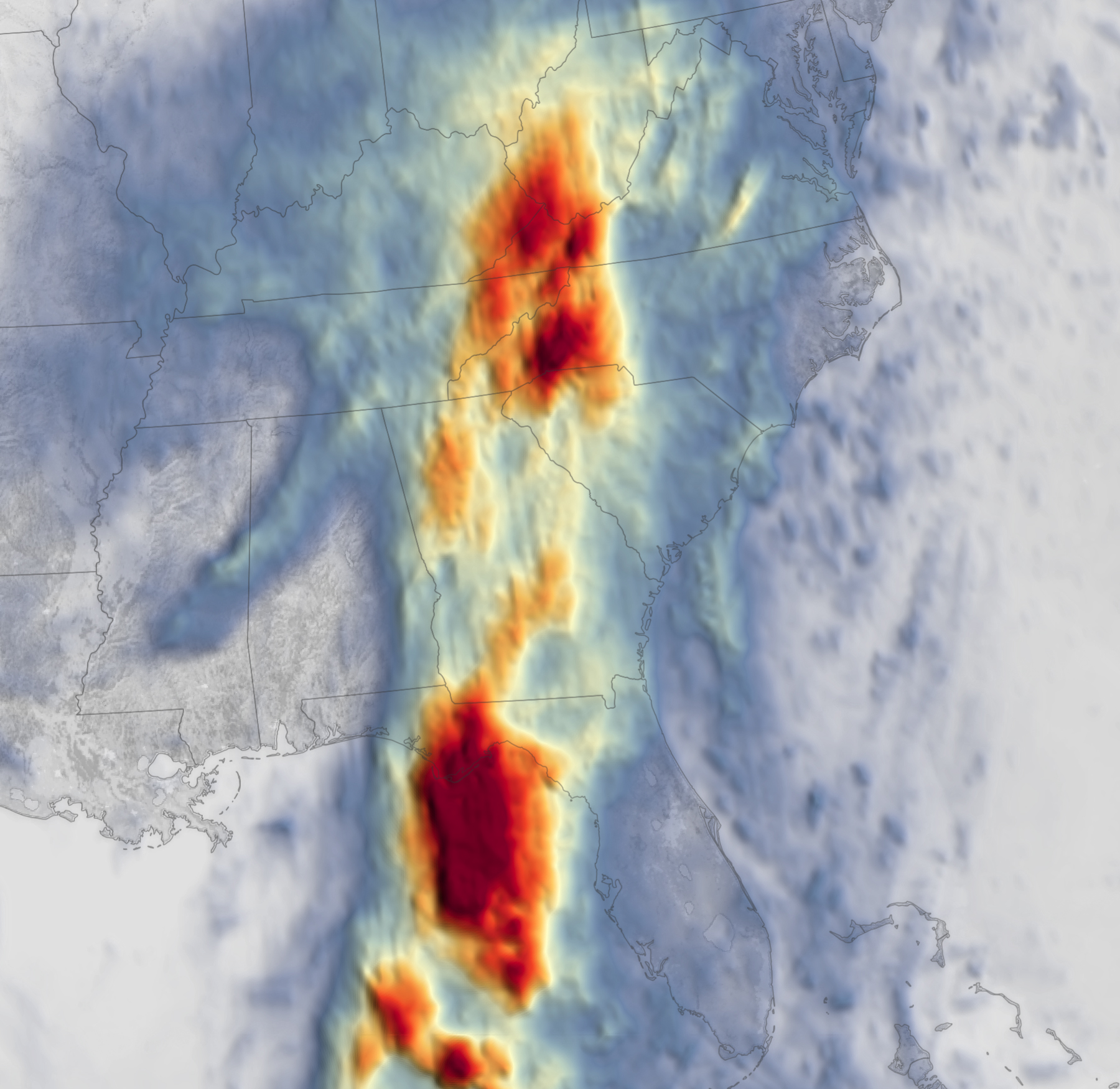 Devastating Rainfall from Hurricane Helene - related image preview