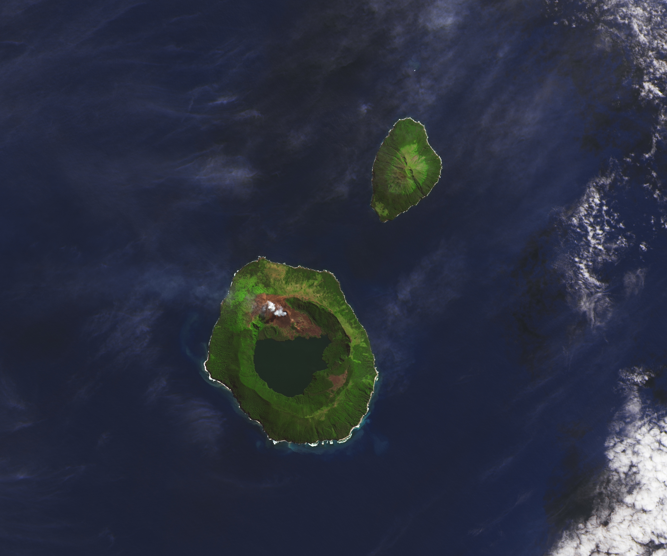 Landsat Image Gallery - First Stop: Tofua