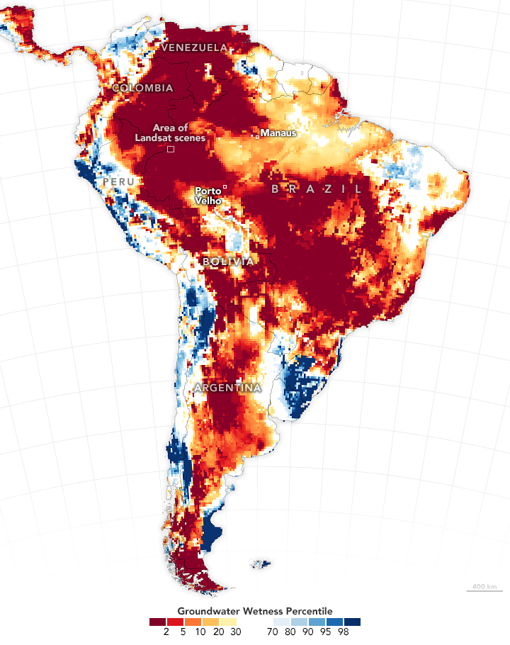 Intense, Widespread Drought Grips South America - related image preview