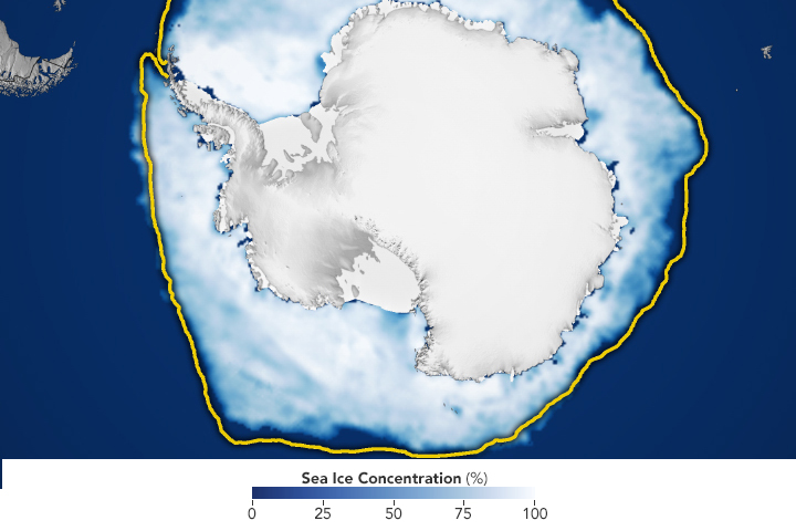 Arctic and Antarctic Sea Ice Approached Historic Lows - related image preview