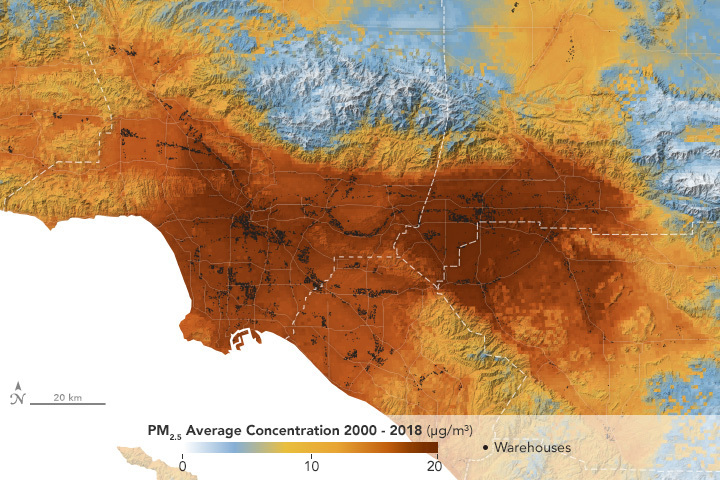 Where Warehouses Are Built, Air Pollution Follows - related image preview