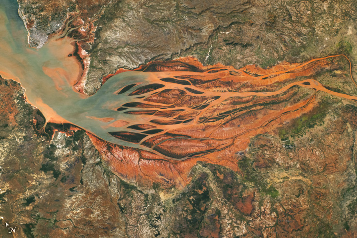 Madagascar’s Betsiboka River Delta - related image preview