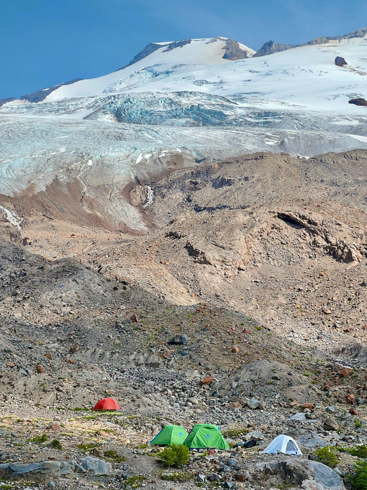 Today’s Glacial Retreat is a Recent Phenomenon