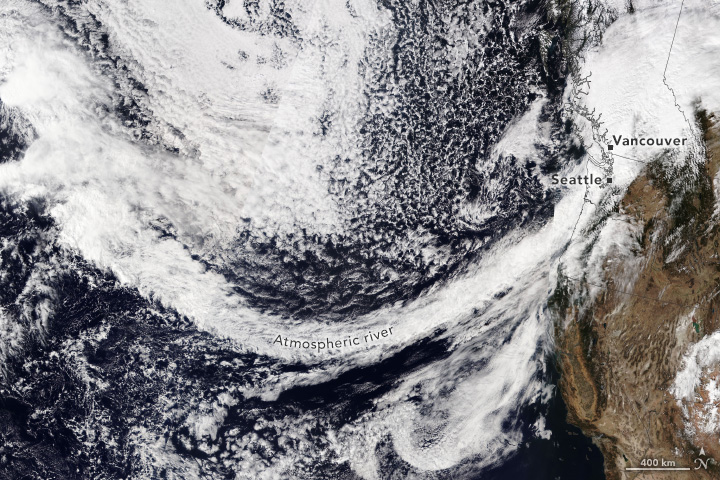 Another Atmospheric River Hits British Columbia - related image preview