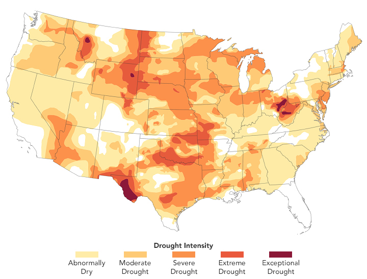 Drought Expands Across the U.S. - related image preview