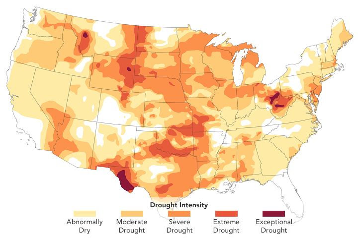 Drought Expands Across the U.S. - related image preview