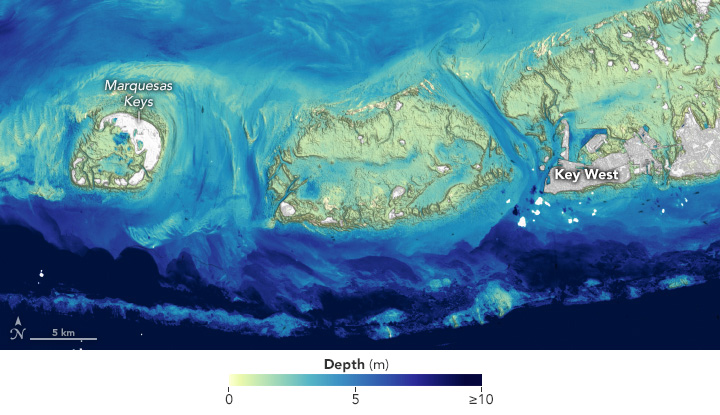 Landsat Plumbs the (Shallow) Depths - related image preview