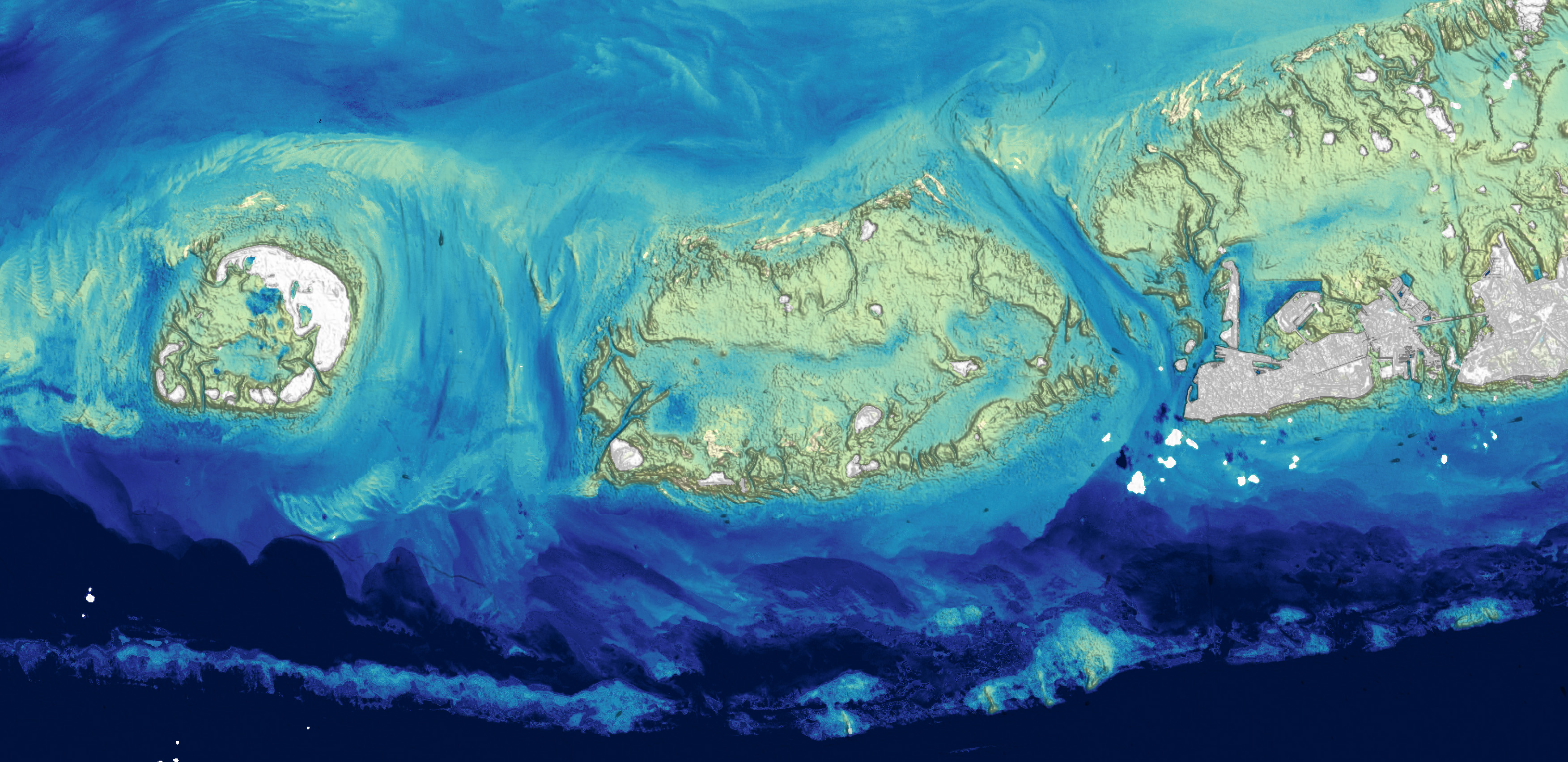 Landsat Plumbs the (Shallow) Depths - related image preview