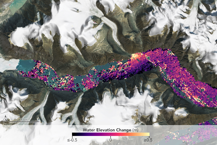 Sizing Up a Greenland Tsunami - related image preview