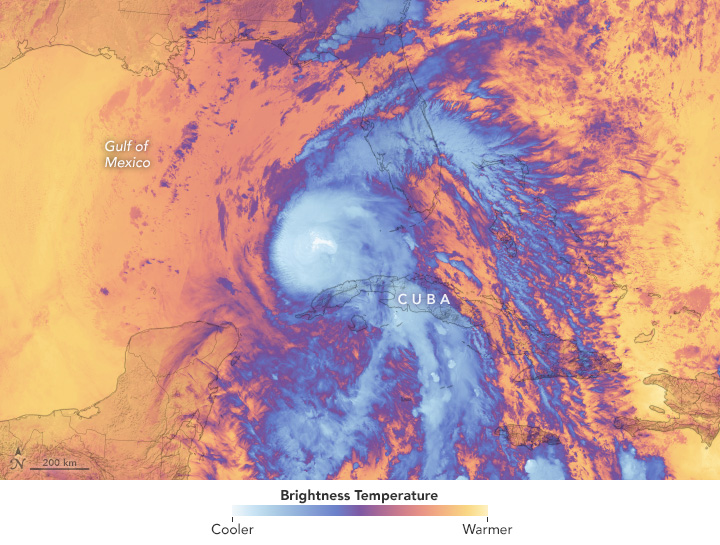 Hurricane Rafael Crosses Cuba - related image preview