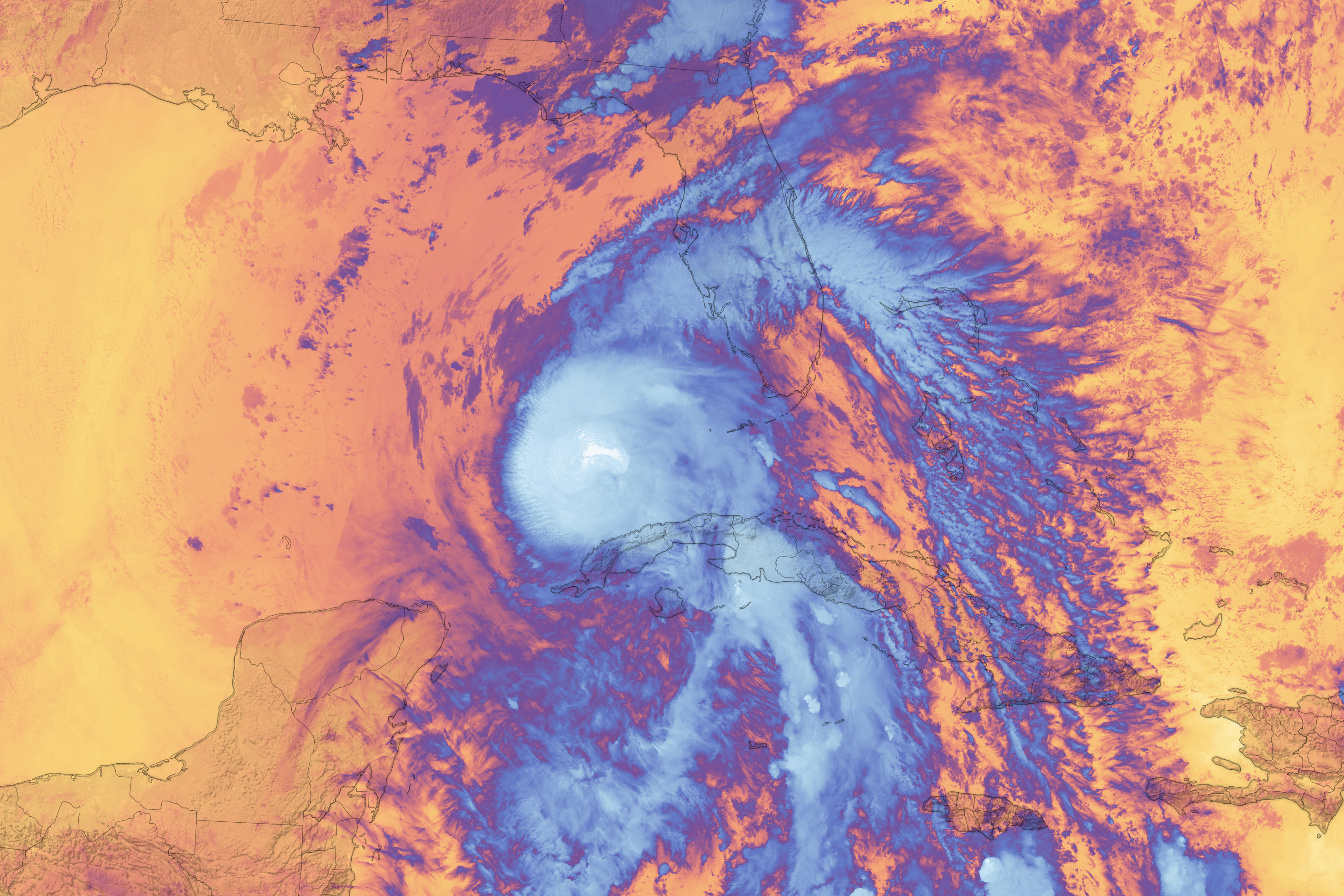 Hurricane Rafael Crosses Cuba - related image preview