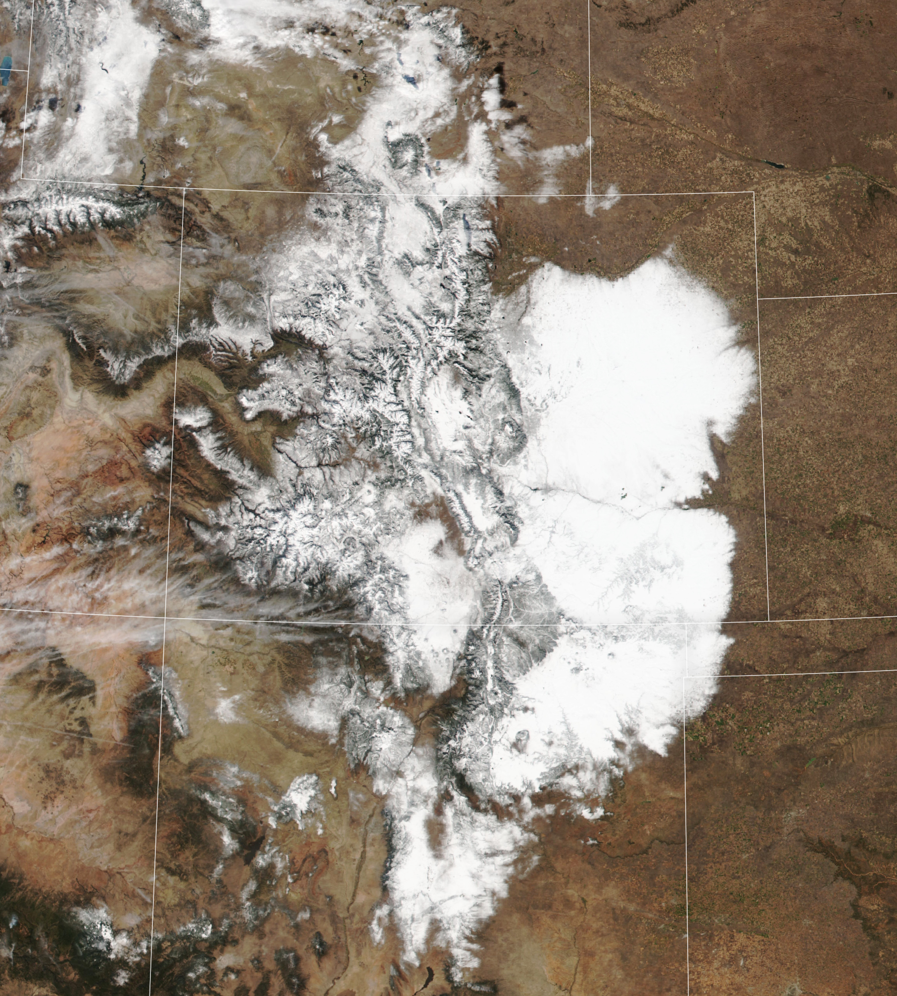 Blankets of White in the West - related image preview