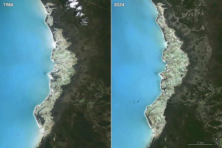 Signs of Sea Level Rise in the Bahamas - related image preview