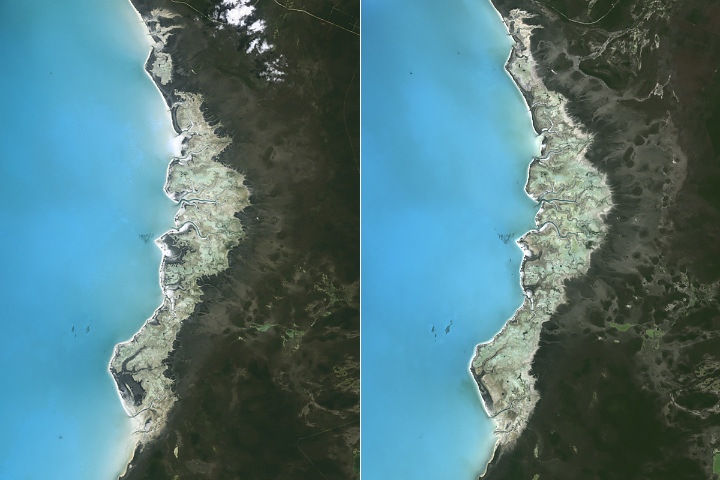 Signs of Sea Level Rise in the Bahamas