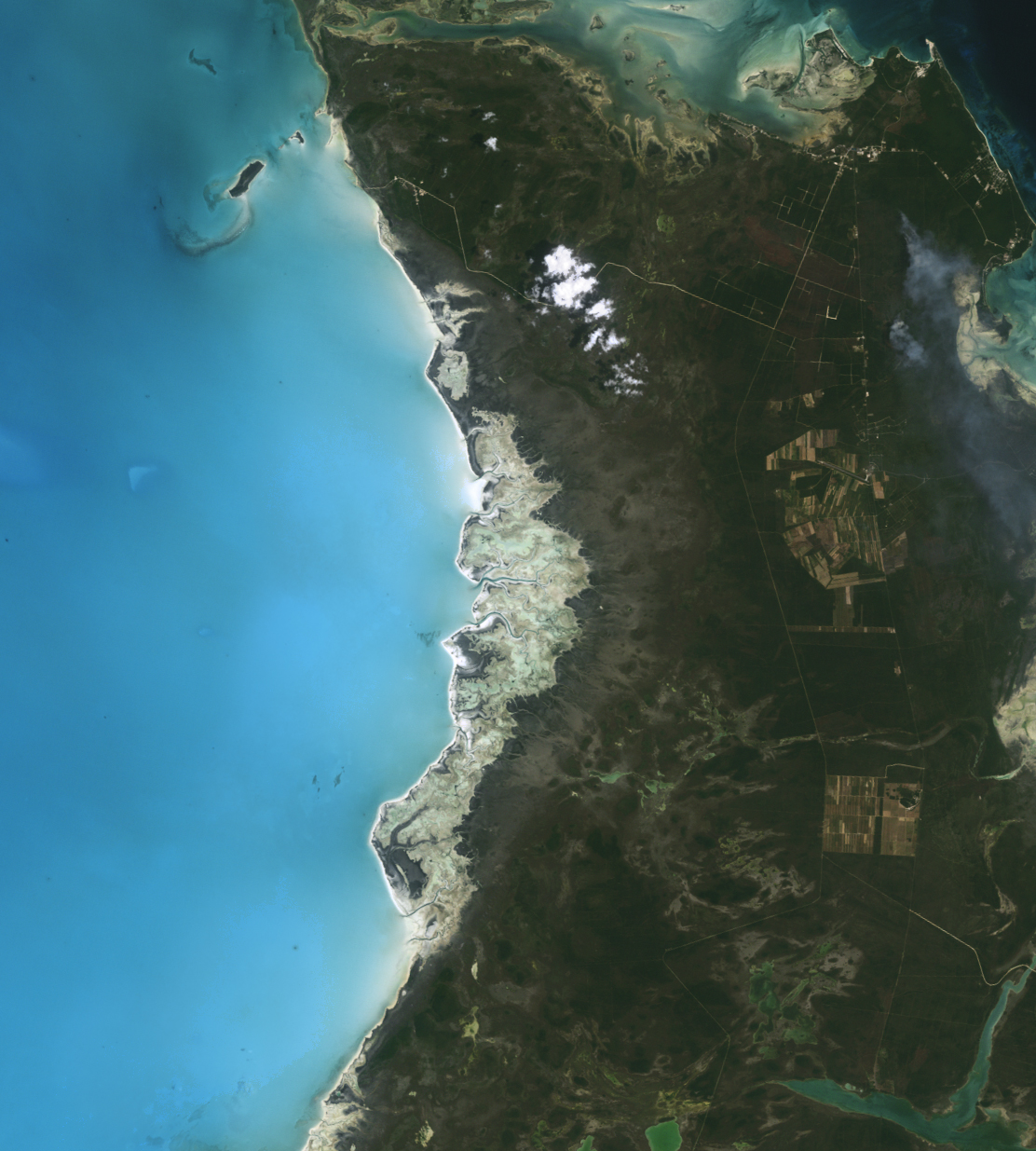 Signs of Sea Level Rise in the Bahamas - related image preview