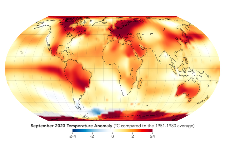 Charting the Exceptional, Unexpected Heat of 2023 and 2024