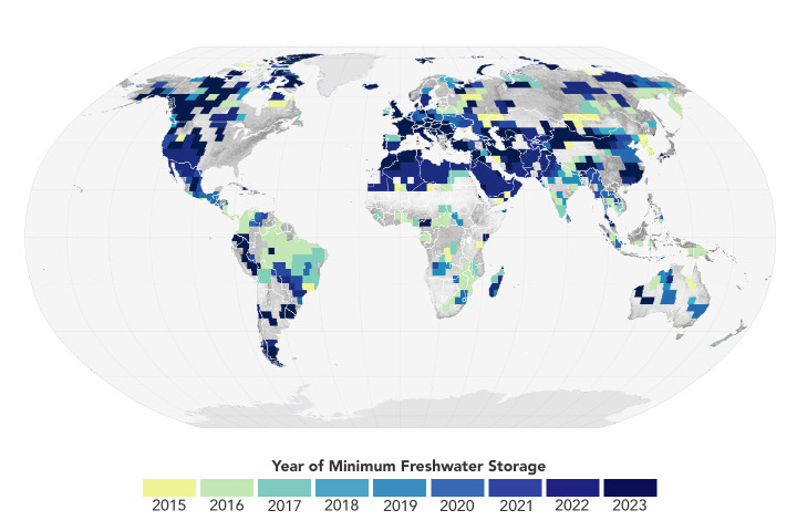 Global Freshwater Abruptly Declines - related image preview