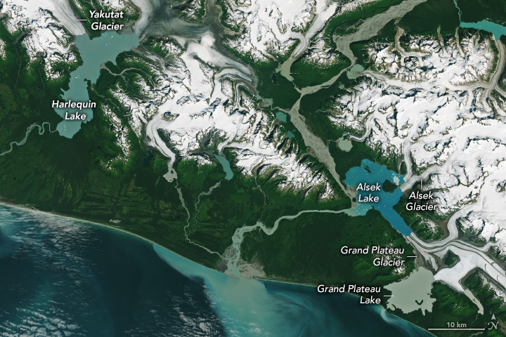 Alaska’s Fast-Growing Glacial Lakes - related image preview