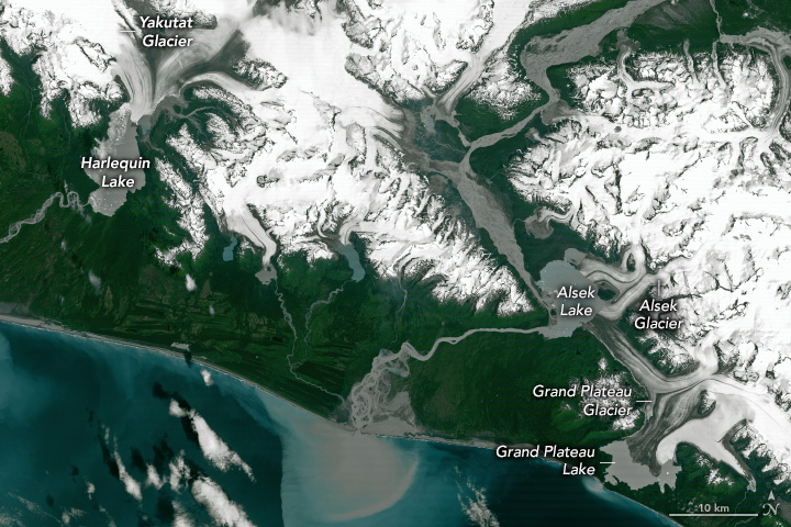 Alaska’s Fast-Growing Glacial Lakes - related image preview