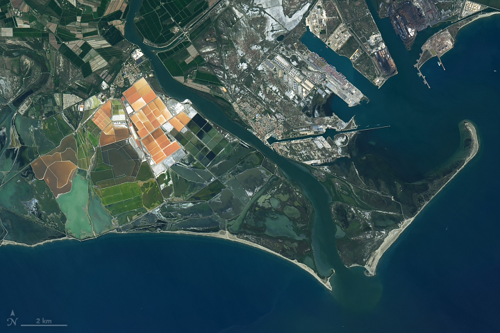 Salt Pans of Salin-de-Giraud - related image preview