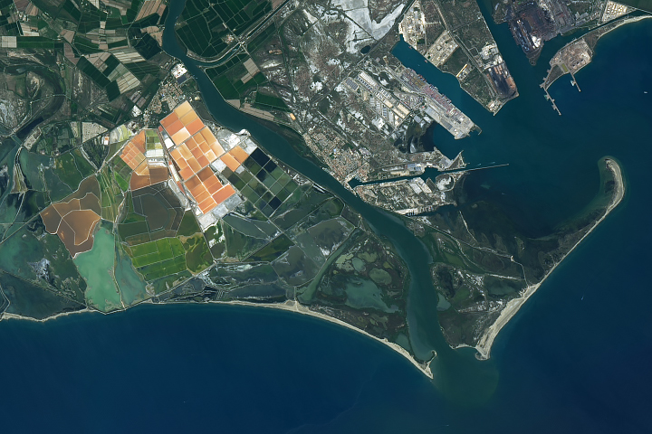 Salt Pans of Salin-de-Giraud