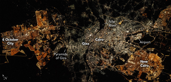 Cairo’s Colorful Nightscape - related image preview