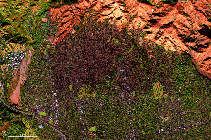 Eaton Fire Leaves California Landscape Charred - related image preview