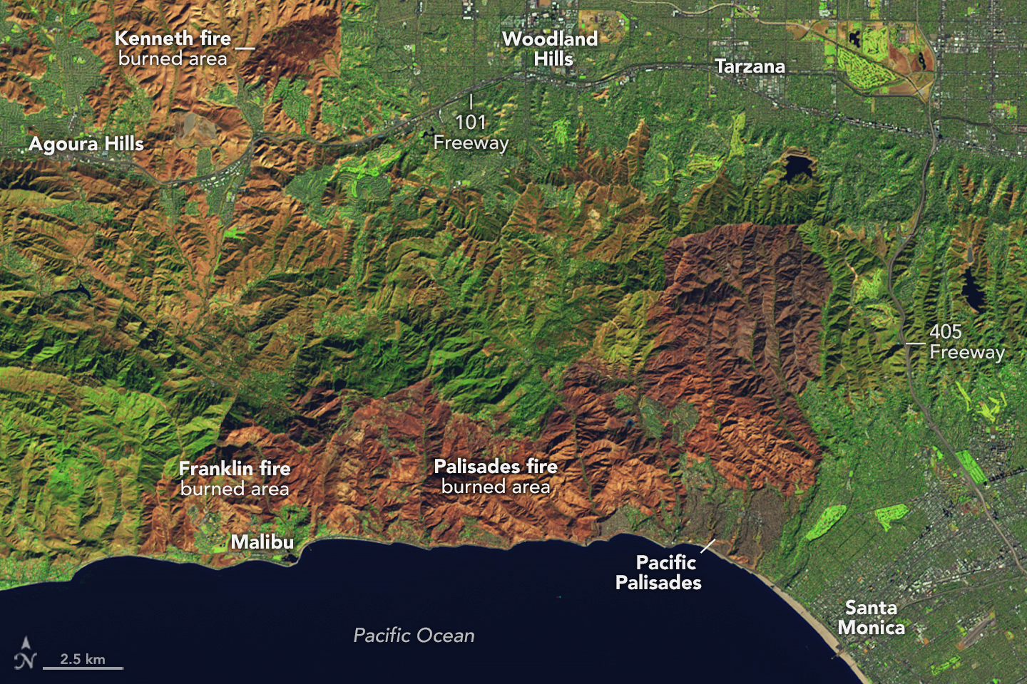 The Palisades Fire’s Footprint - related image preview