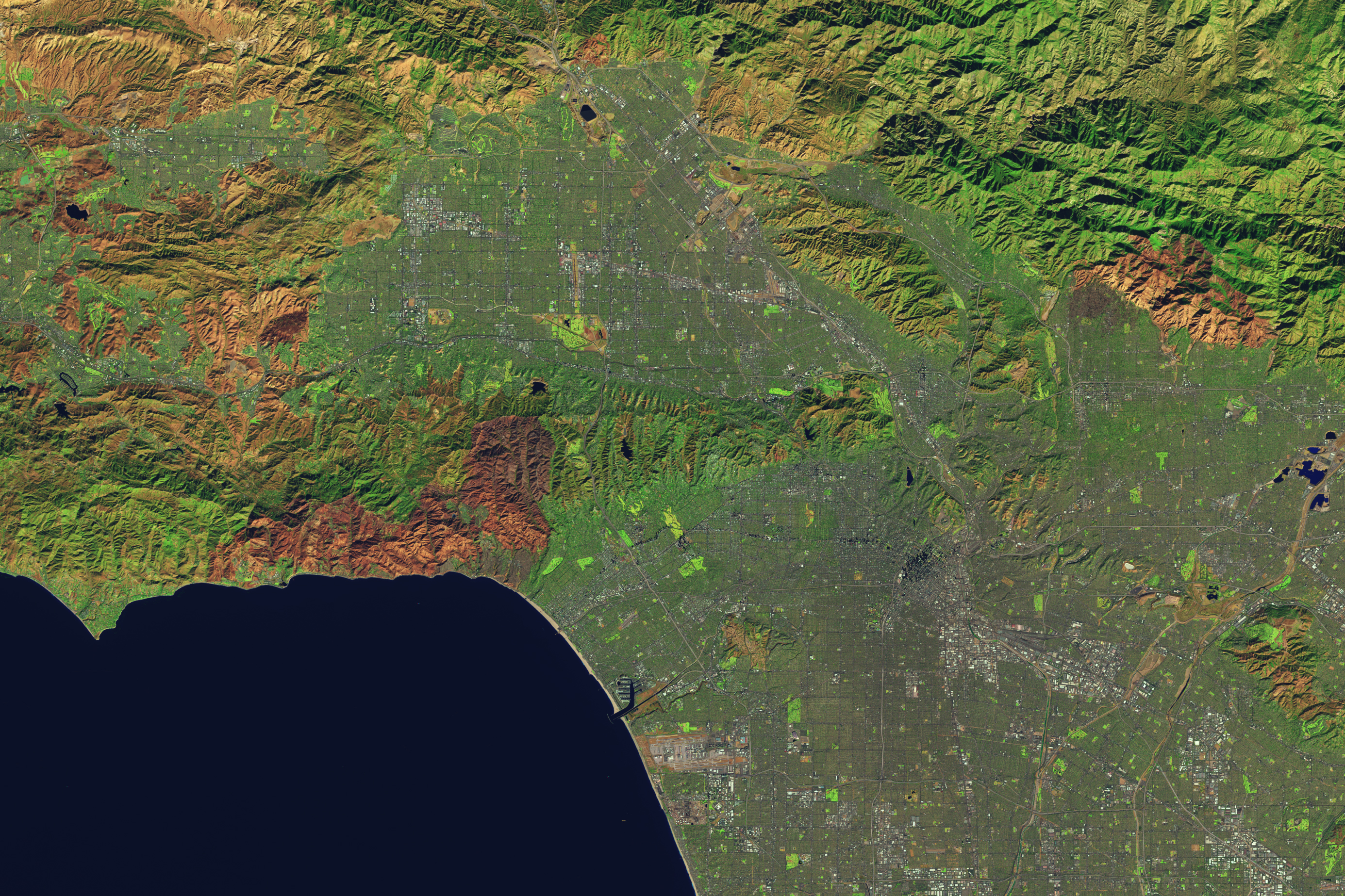 The Palisades Fire’s Footprint - related image preview