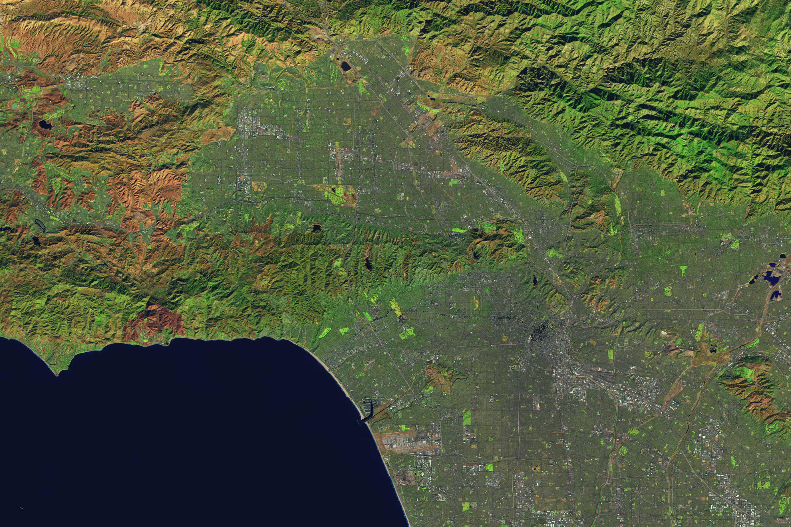 The Palisades Fire’s Footprint - related image preview