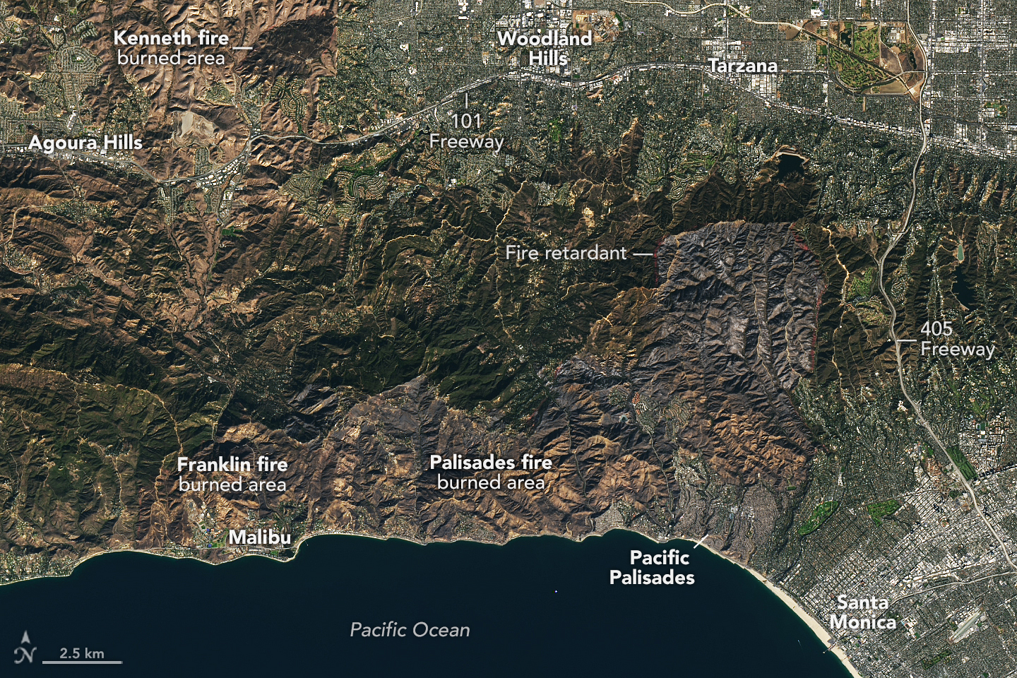 The Palisades Fire’s Footprint - related image preview