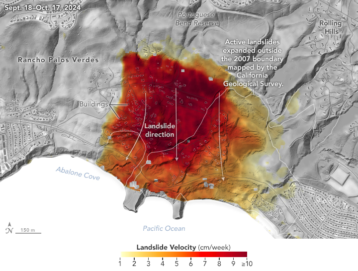 Los Angeles-Area Landslide Expands - related image preview