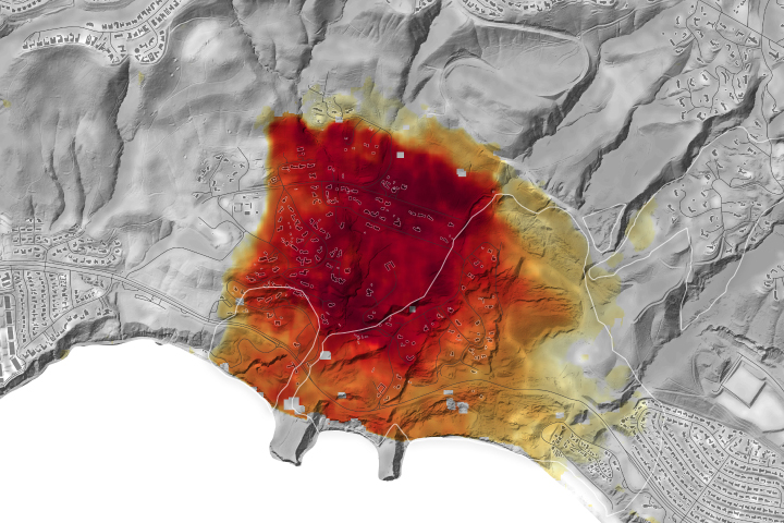 Los Angeles-Area Landslide Expands