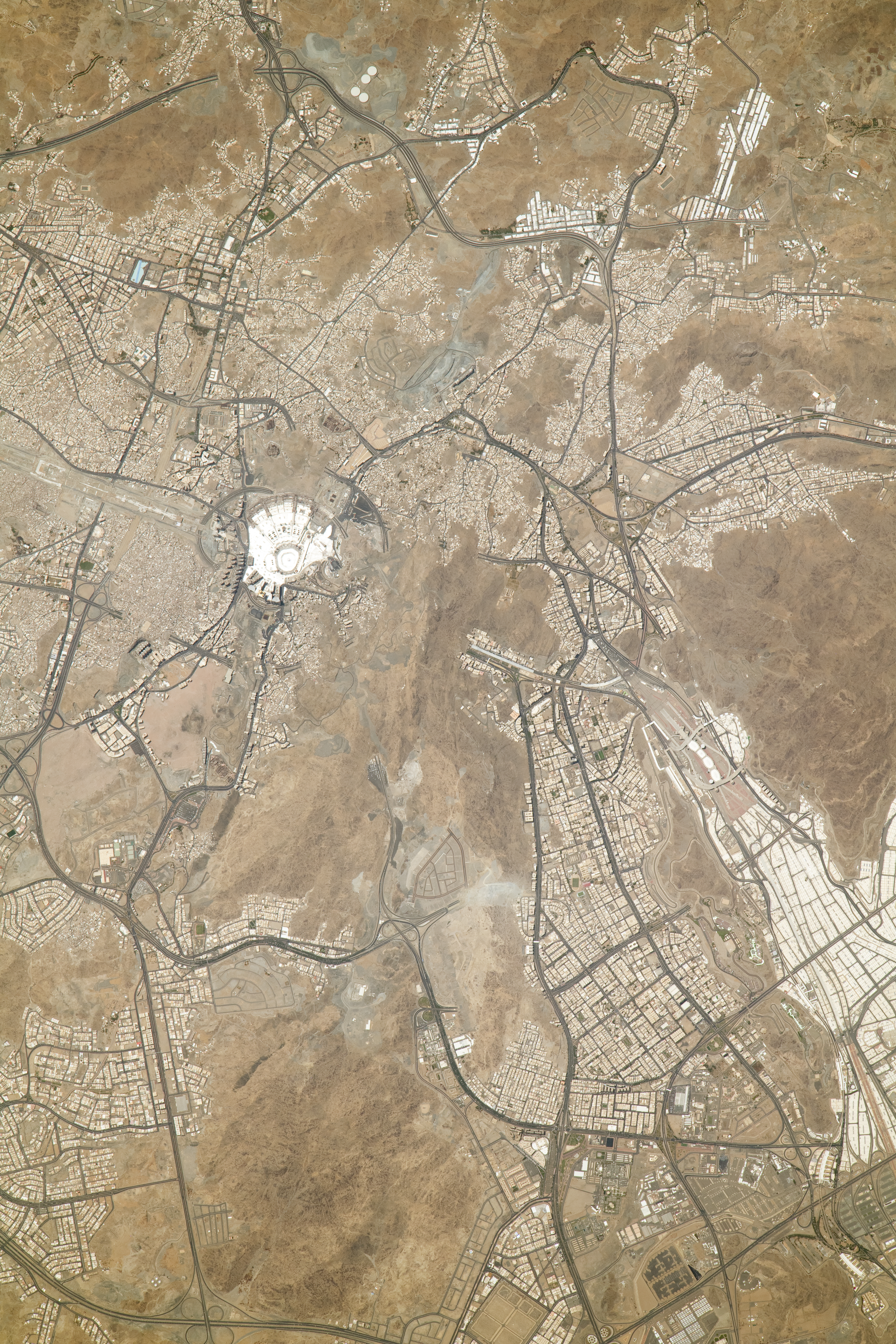 Mecca From Above - related image preview