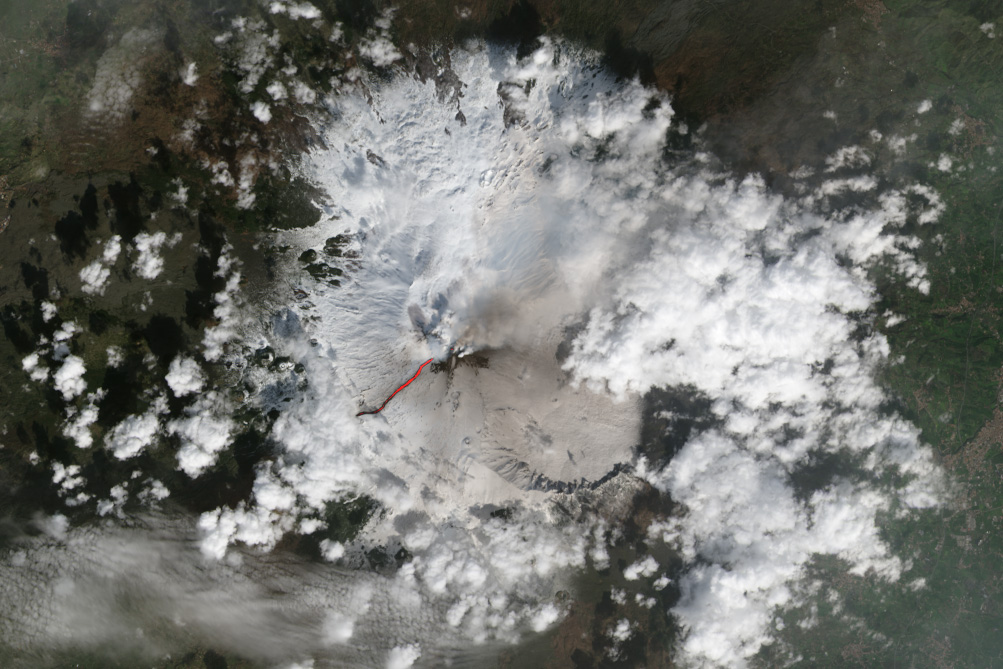 River of Fire on Mount Etna - related image preview