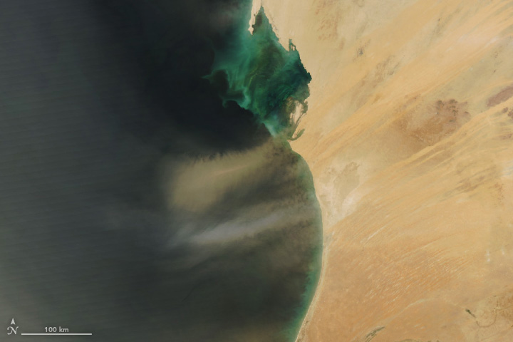 Colorful Dust Over Mauritania - related image preview