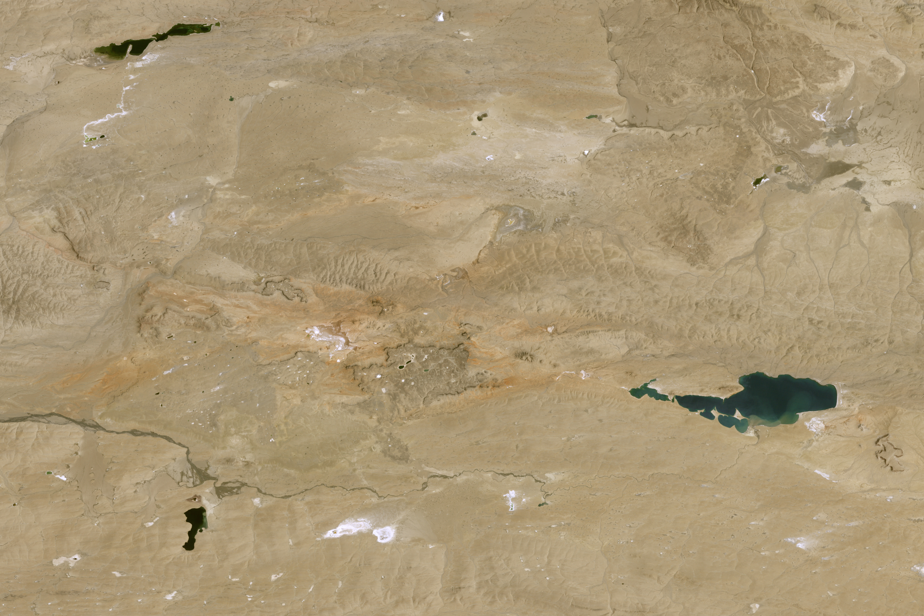 A Proliferation of Lakes on the Tibetan Plateau - related image preview