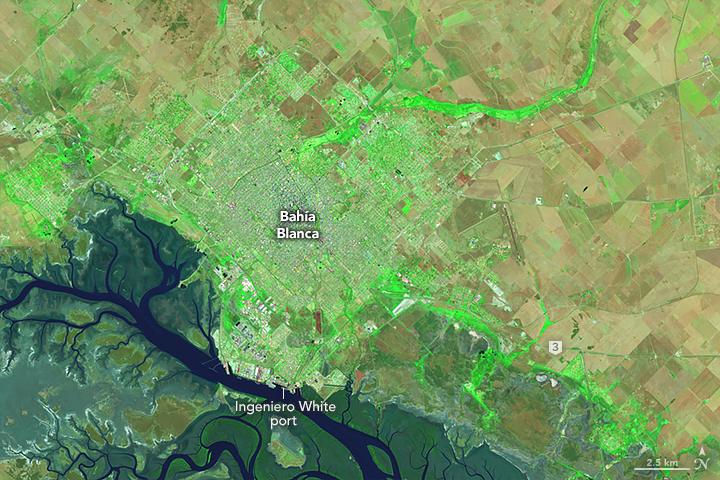 Bahía Blanca Inundated - related image preview