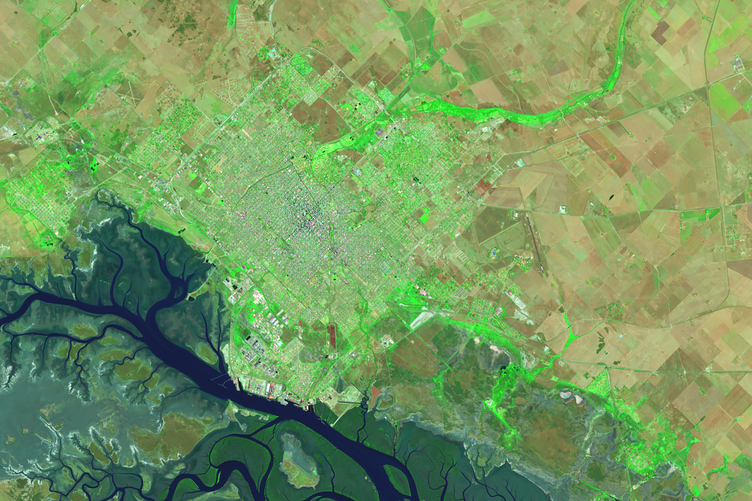 Bahía Blanca Inundated - related image preview