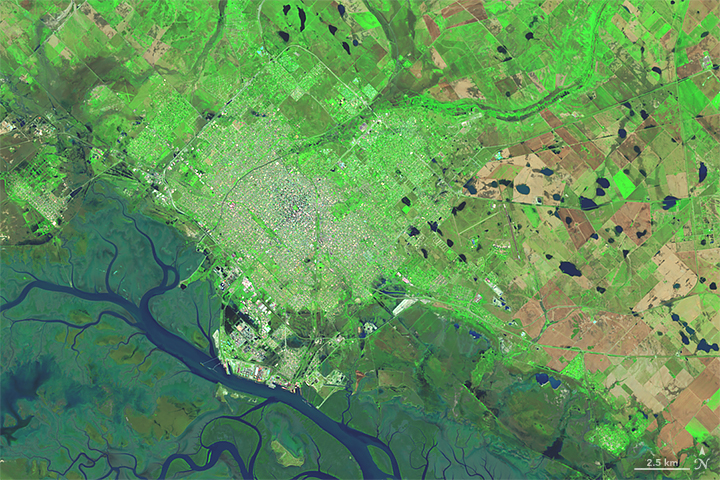 Bahía Blanca Inundated - related image preview