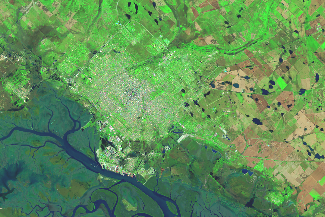 Bahía Blanca Inundated - related image preview